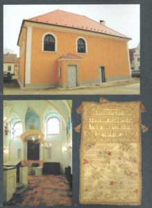 Synagoga Březnice - budova
