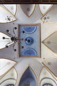 Synagoga Březnice - strop 2